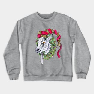 Yule Goat Crewneck Sweatshirt